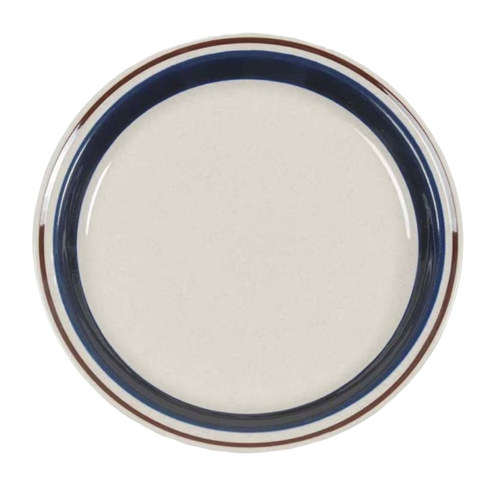 Chateau Cobalt Blue Dinner Plate
by YAMAKA